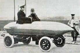 La voiture électrique « la jamais contente »