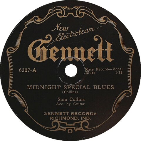Midnight Special Blues
