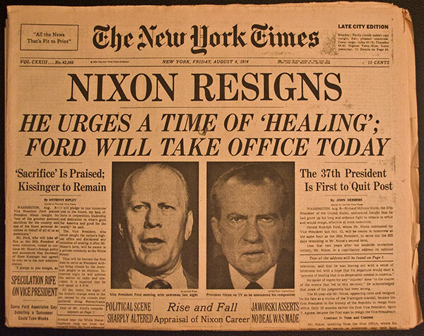 Nixon's Resignation
