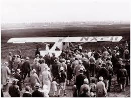 Charles Lindbergh’s Flight