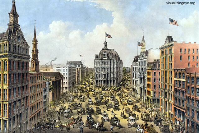 Início do curso para enfermeiros e enfermeiras em Nova York