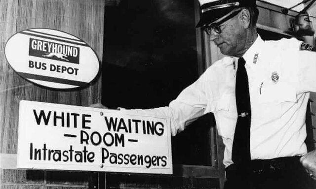 La ségrégation raciale