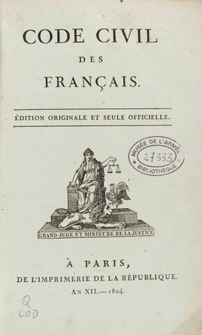 Napoleonic Code