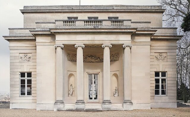 Pavillion du Louveciennes, París Francia