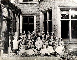 Escola de enfermeiras do Hospital de Saint Tomas