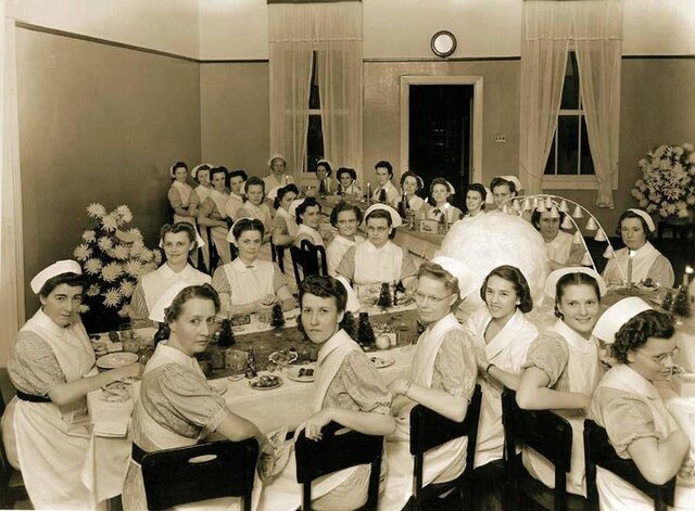 Curso de enfermeiras no Hospital Samaritano em São Paulo