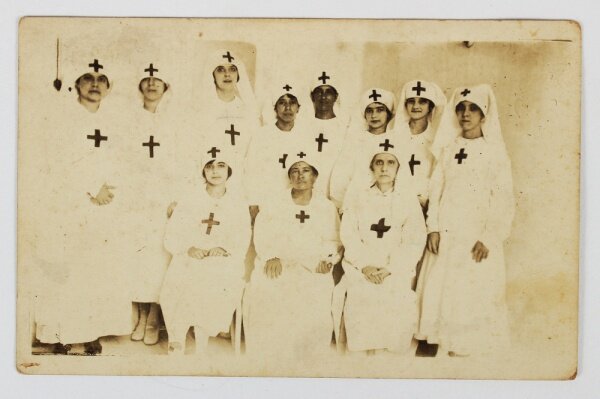 Curso de enfermeiras da policlínica de Botafogo