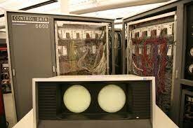 CDC 6600 Supercomputer Introduced