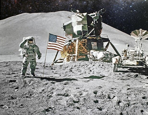 The Apollo 11 Moon Landing