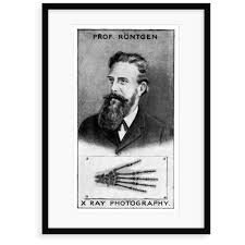 1913 Sociedad Röntgen German