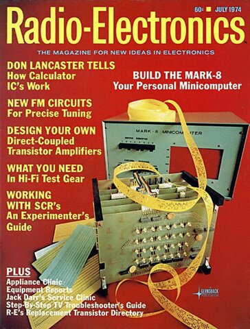 The Mark-8 "Do It Yourself" Kit