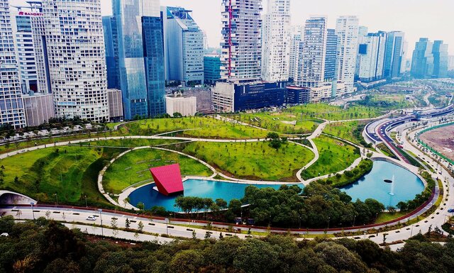 Parque La Mexicana, CDMX