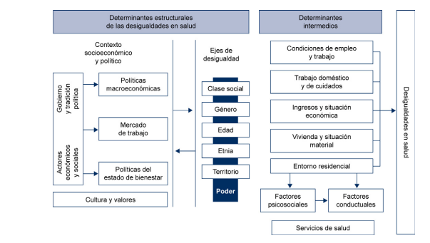 Comisión de Determinantes Sociales de la Salud