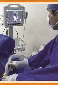 1980 Imágenes en tiempo real de ultrasonido