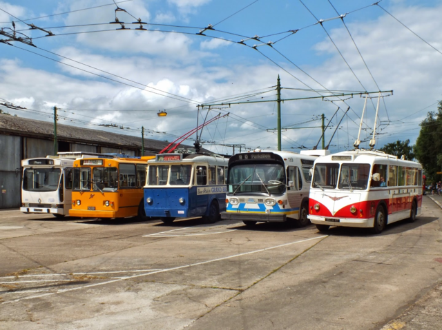 1er trolleybus