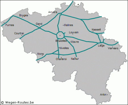 Modernisation du réseau routier belge