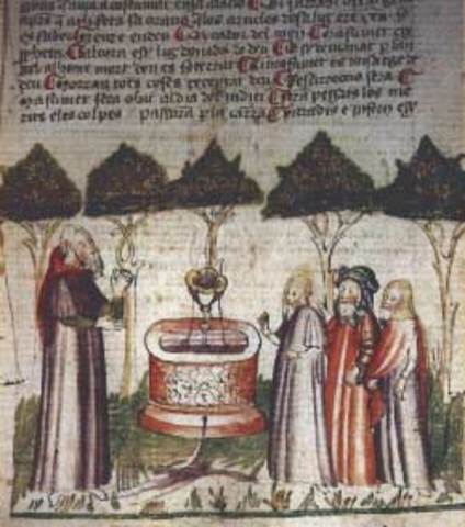 Ramon Llull escriu "Llibre del gentil e dels tres savis"