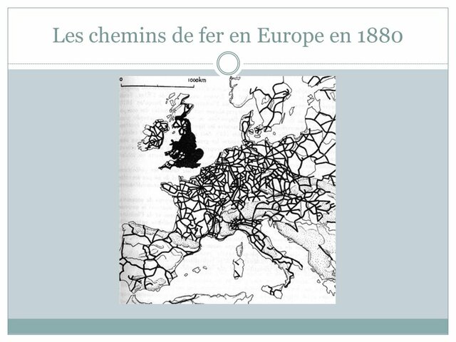 Continuation du développement du rail