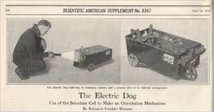 Le chien electrique de hammond