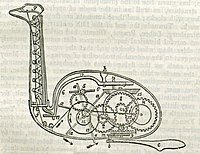 le canard de vaucanson