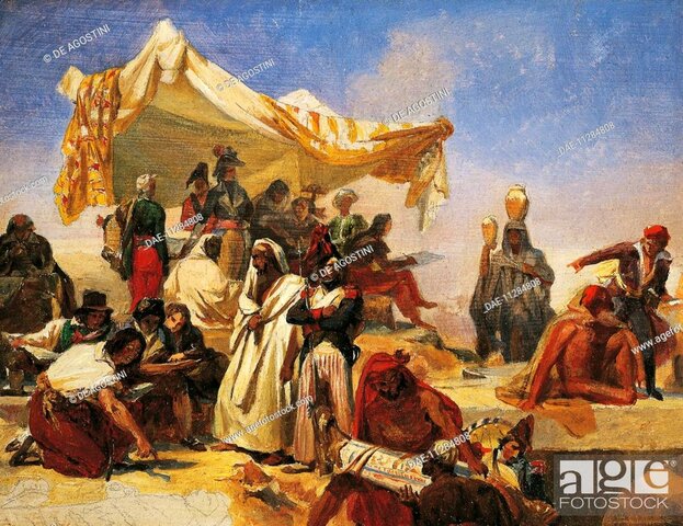 Egyptian Campaign (red)