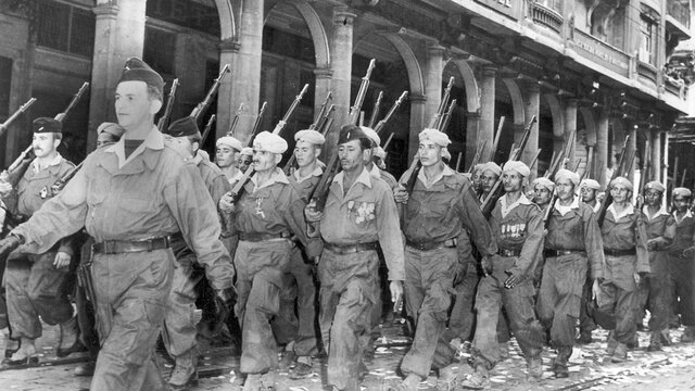 Algerian War of Independence