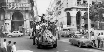 Algeria Gains their Independence from France