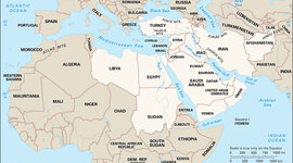 Timeline: Middle East After World War 2