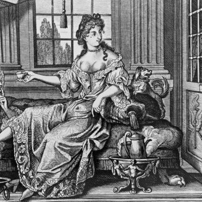 Timeline: Parfüm statt Wasser