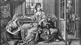 Timeline: Parfüm statt Wasser