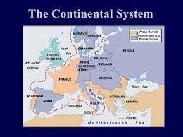 Continental System (red)