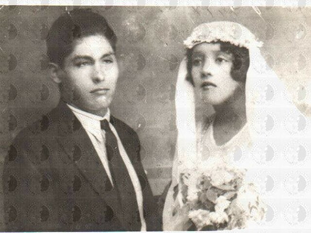 Su primer matrimonio