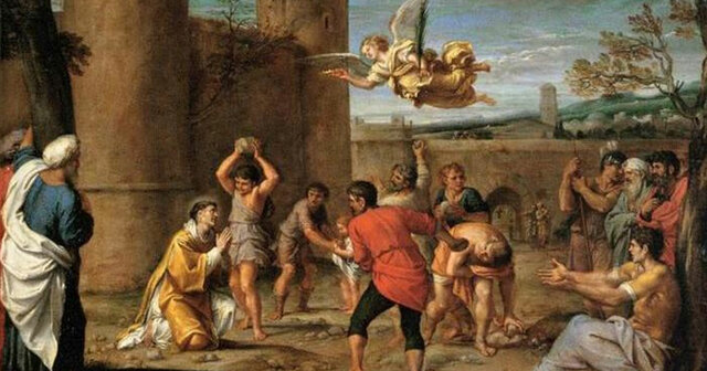 Primo martire cristiano: Santo Stefano