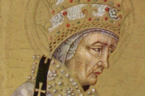 Decio fa giustiziare Fabiano (vescovo di Roma)