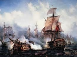 Battle of trafalgar(red)