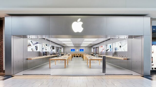 apple lanched apple store