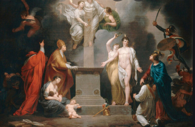 Concordat of 1801 (green)