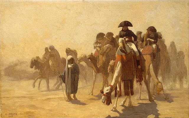 Egyptian Campaign (Yellow)