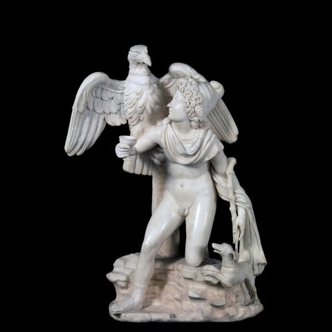 Escultura de Gamínedes