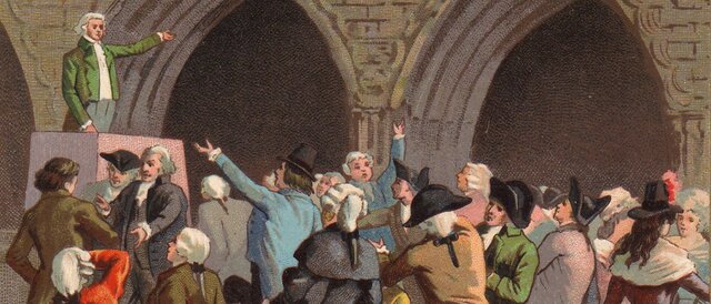 Giornali e club politici- Robespierre