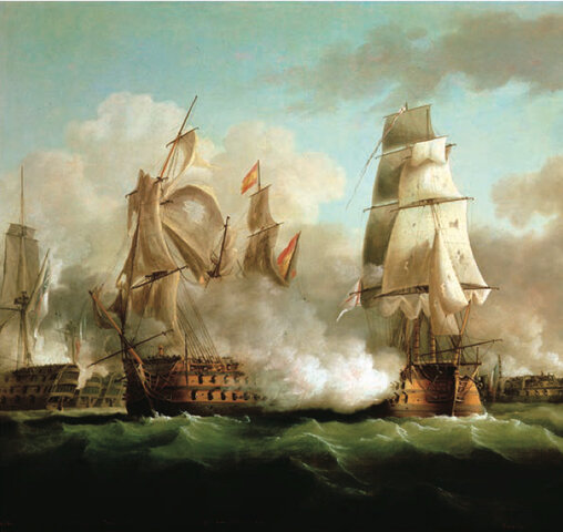 Battle of Trafalgar(green)