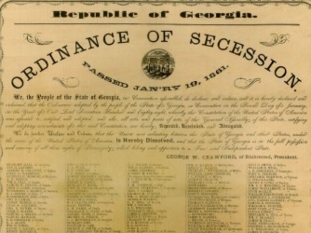 First Secession Columbia, SC