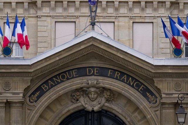 Banque de France (green)