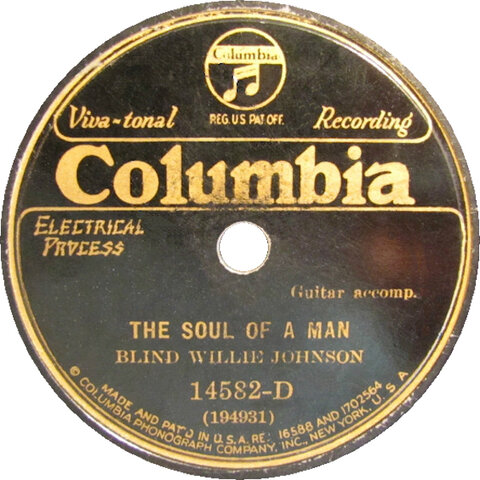 The Soul Of A Man