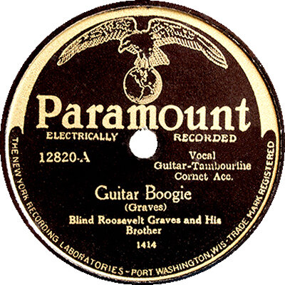 Guitar Boogie / Crazy About My Baby / St. Louis Rambler Blues