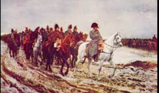 Napoleon invades Russia (Red-Failure)