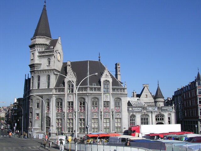 L'ancienne Grand poste de Liège