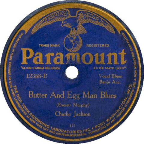 Butter And Egg Man Blues