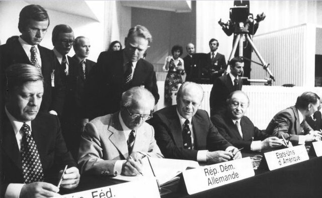 BRD en DDR erkennen elkaar