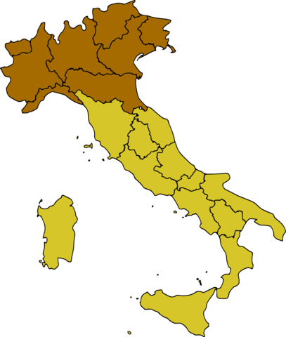 The Italian Campaign (green)